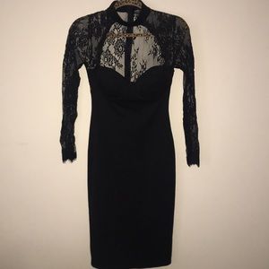 Black Lace Dress
